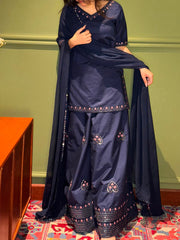Beghum Embroidered 3pc