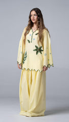 Wao Embroidered Set