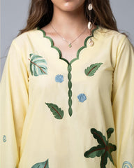 Wao Embroidered Set