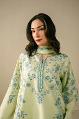 Latte Embroidered 3pc
