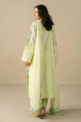 Latte Embroidered 3pc