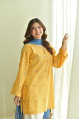 SunFlower Embroidered 3pc