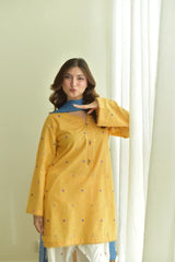 SunFlower Embroidered 3pc